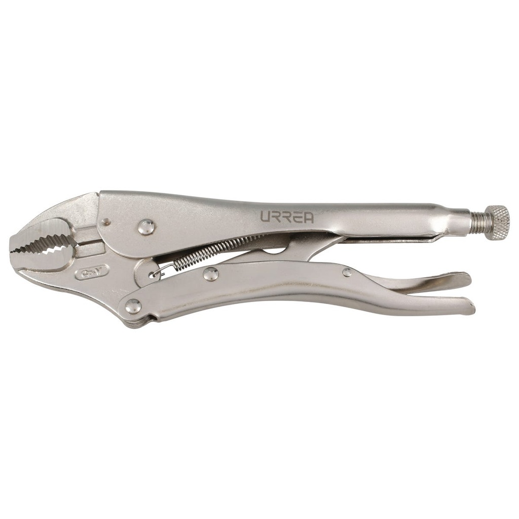 Pinza de presión de 12" quijada curva Urrea