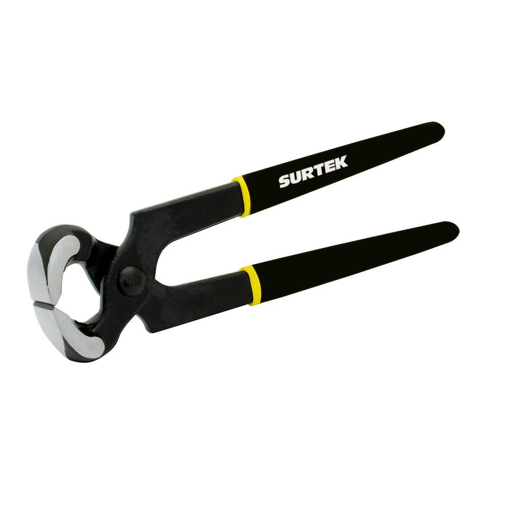 Tenaza para carpintero 8" mango con doble recubrimiento Surtek