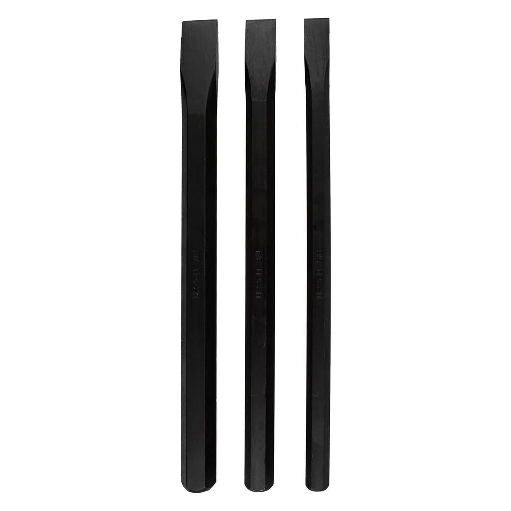 Juego de cinceles, 3 piezas Urrea