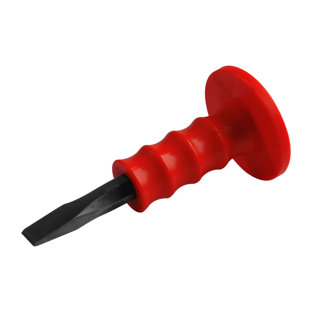 Cincel corta frío con guarda 1/2", 6-5/8" Urrea
