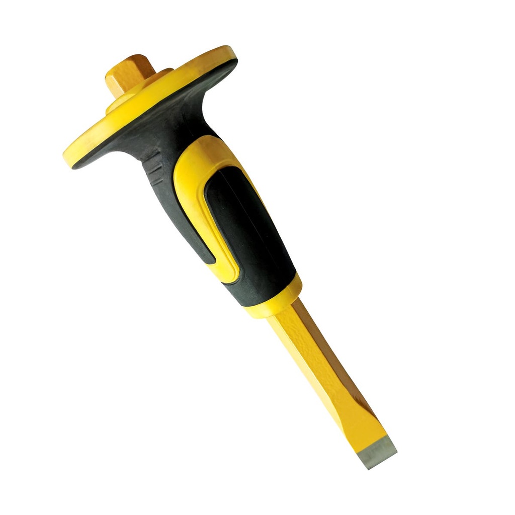 Cincel corta frío forjado con guarda 7/8", 8" Surtek