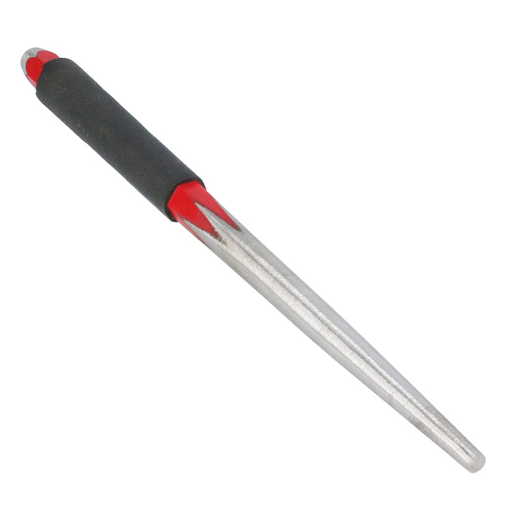 Punzón guía botador largo con grip 1/2", 10" Urrea