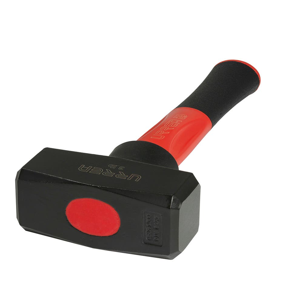 Marro anti-vibración con mango rubber grip 10-1/4", 3 lb Urrea