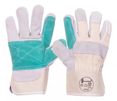 Guante De Carnaza Reforzado Dexterhand