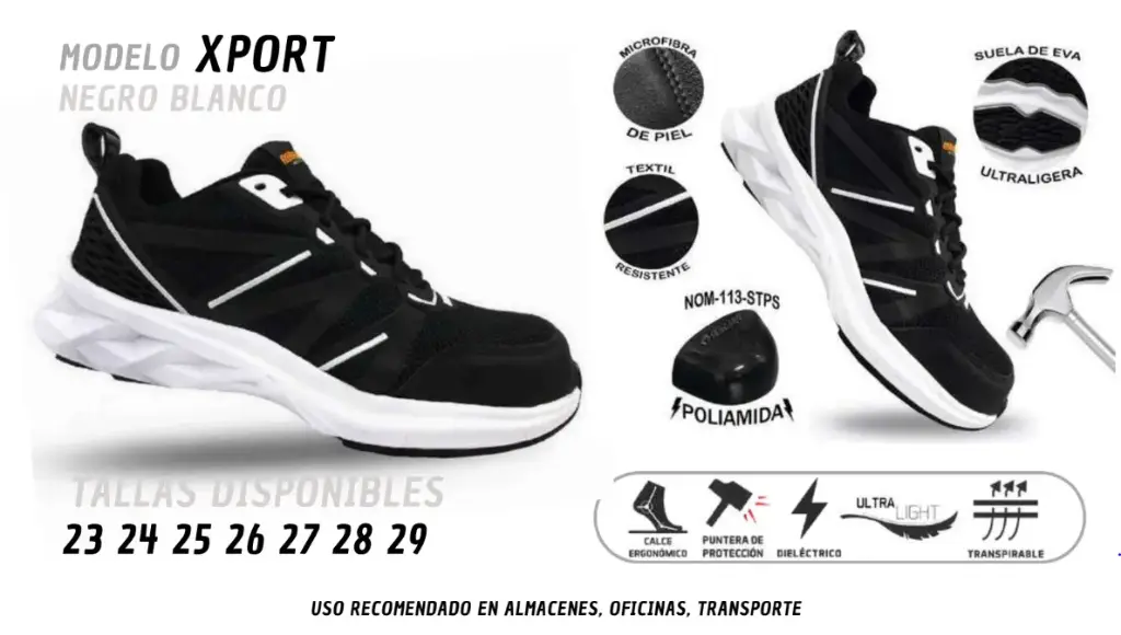 TENIS XPORT c/c