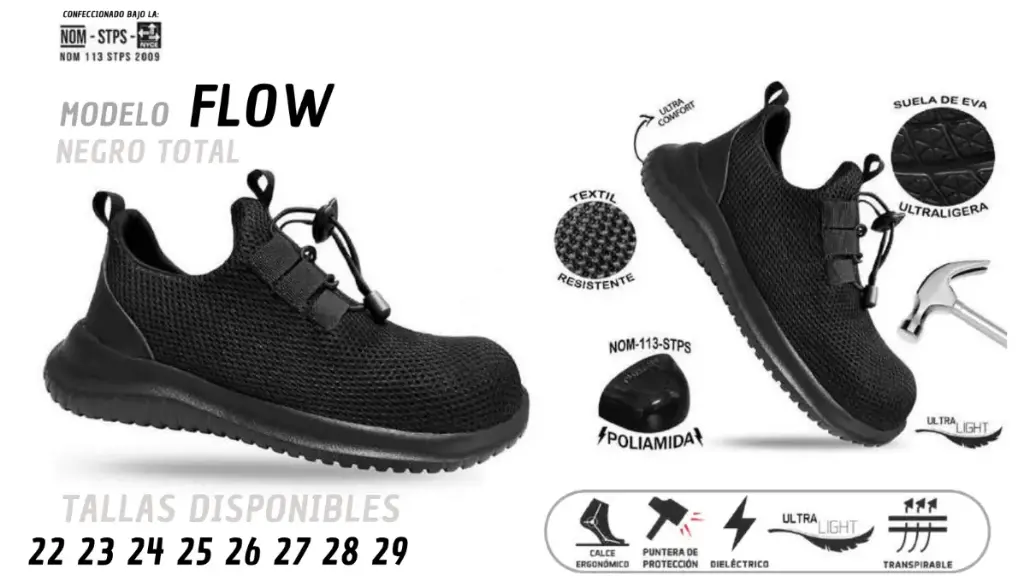 TENIS FLOW c/c