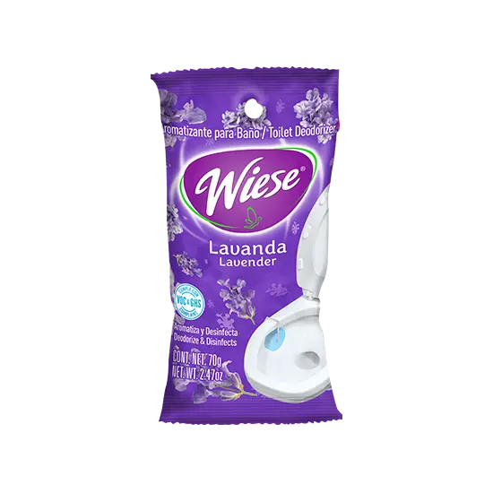 PASTILLA WIESE WC PARA BAÑO 70 GRS