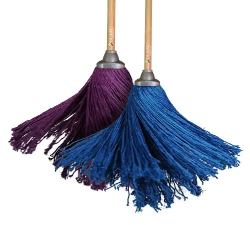 Trapeador De Mf Española Ch Madera Copar