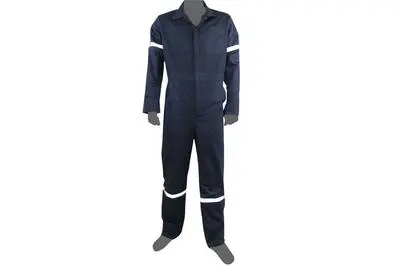 OVEROL GABRDINA AZUL 100% ALGODÓN