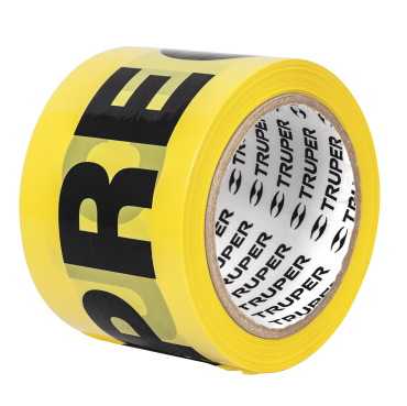 CINTA DE ADVERTENCIA PRECAUCIÓN TRUPER