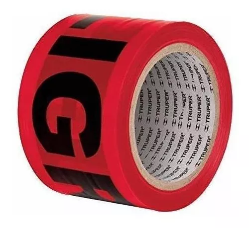 [13979] CINTA DE ADVERTENCIA PELIGRO TRUPER