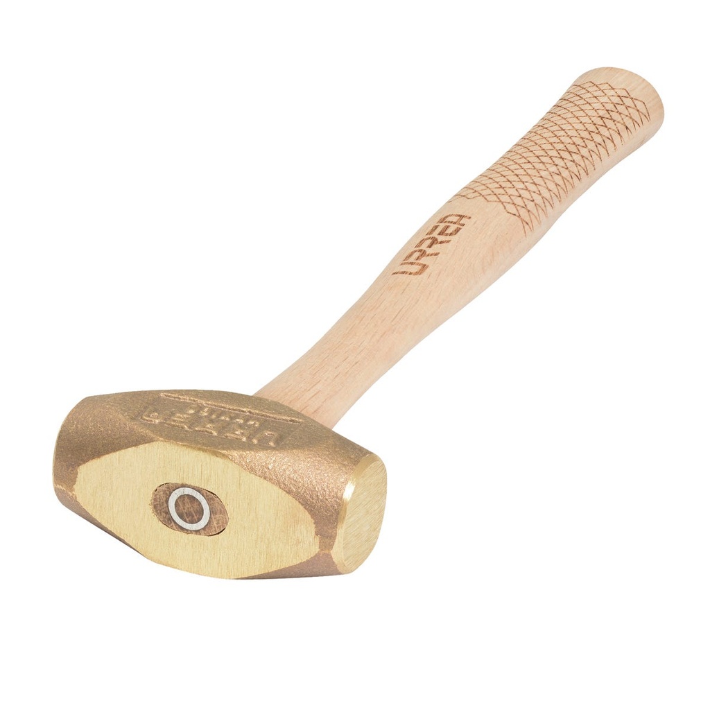 Marro de bronce con mango madera 18", 3.1 lb Urrea
