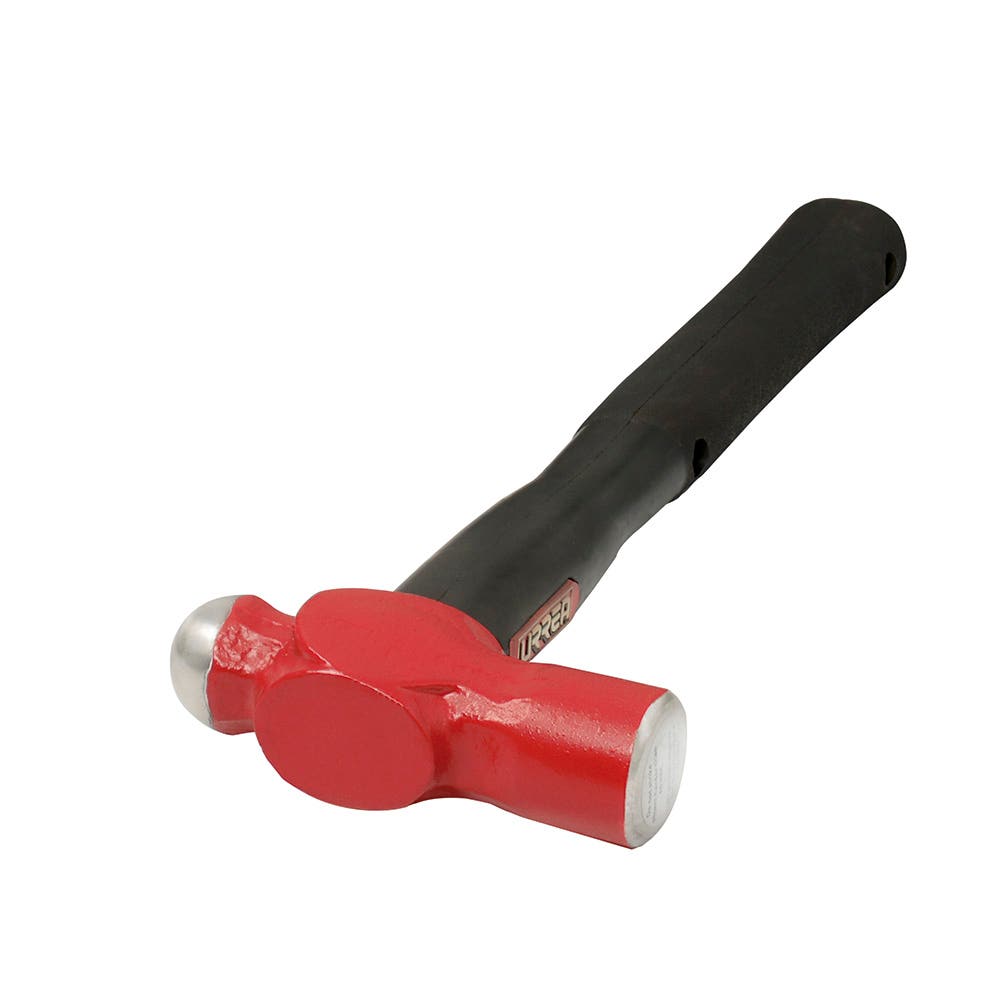 Martillo de bola irrompible con mango Rubber grip 14", 24 oz Urrea