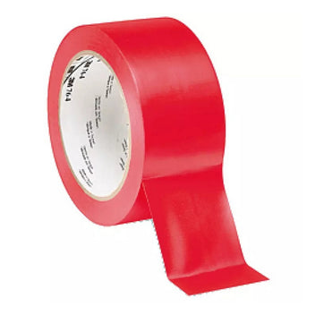 Cinta delimitadora 48mm x 33 mts roja tipo 340 TUK