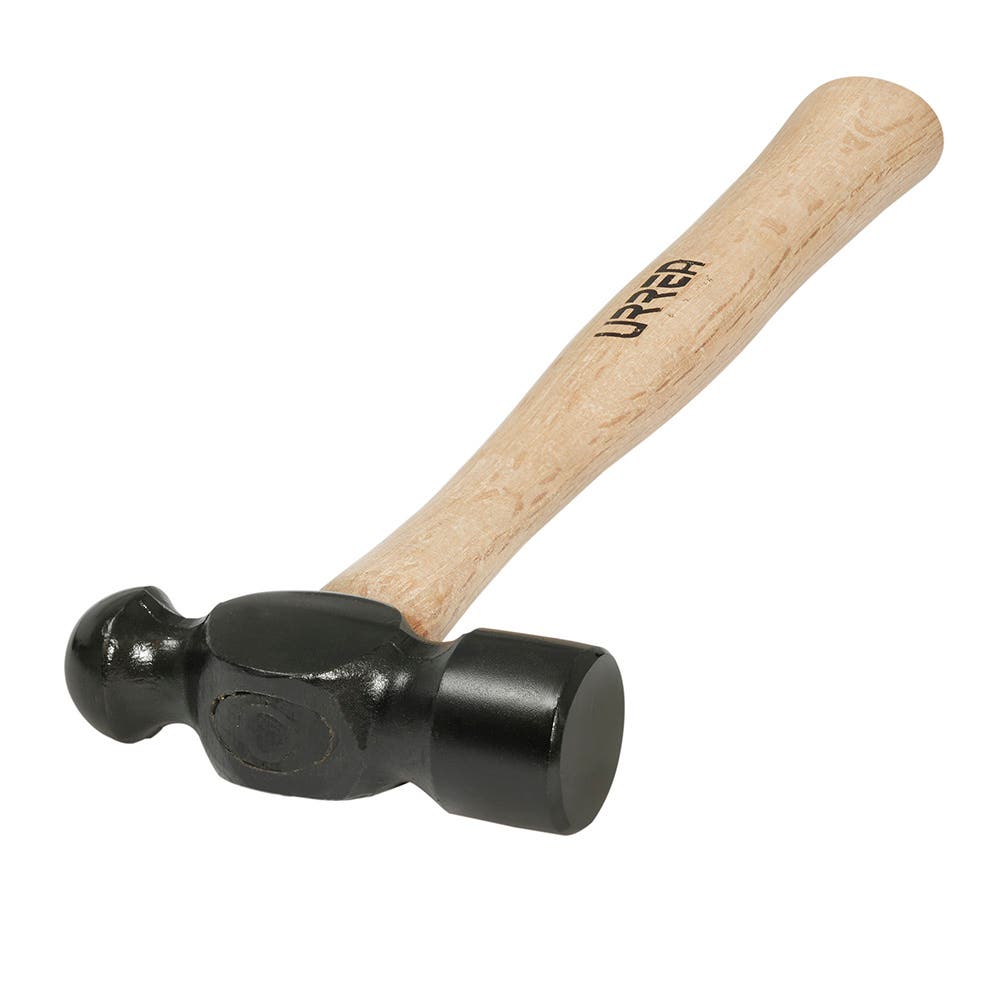 Martillo de bola black con mango de madera de 12-3/8", 8 oz Urrea