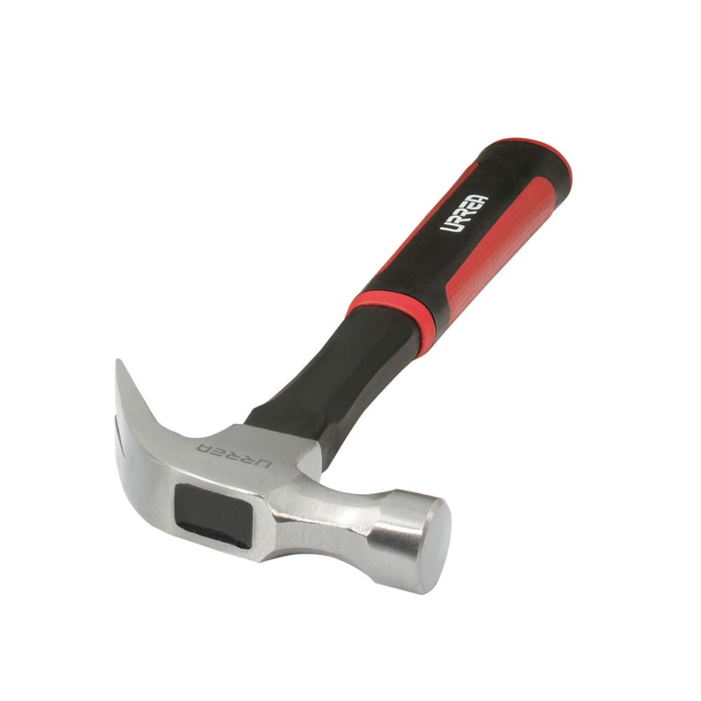 Martillo de uña con mango anti-vibración texturizado 13-9/16", 16 oz Urrea