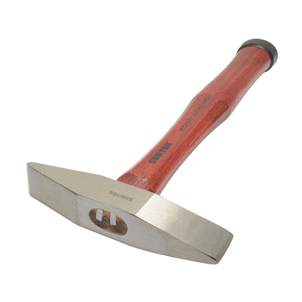 Martillo para herrero con mango de madera 13", 18 oz Surtek