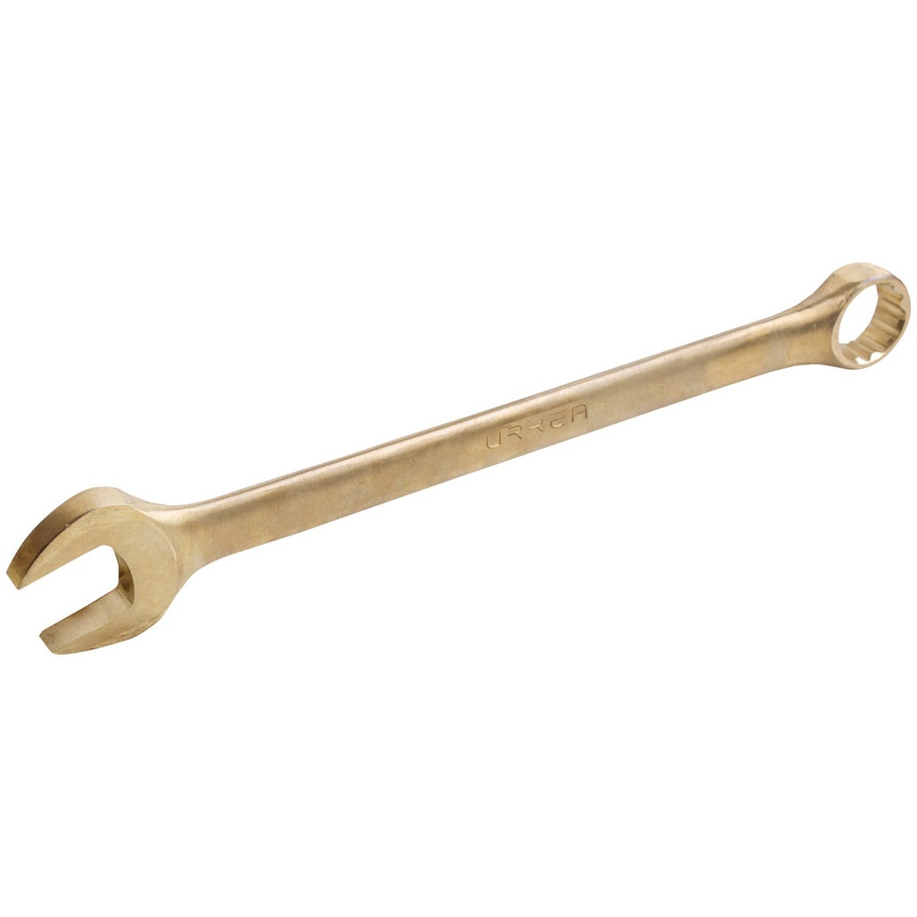 Llave combinada de bronce-aluminio antichispa métrica, 12 puntas, 34 mm Urrea