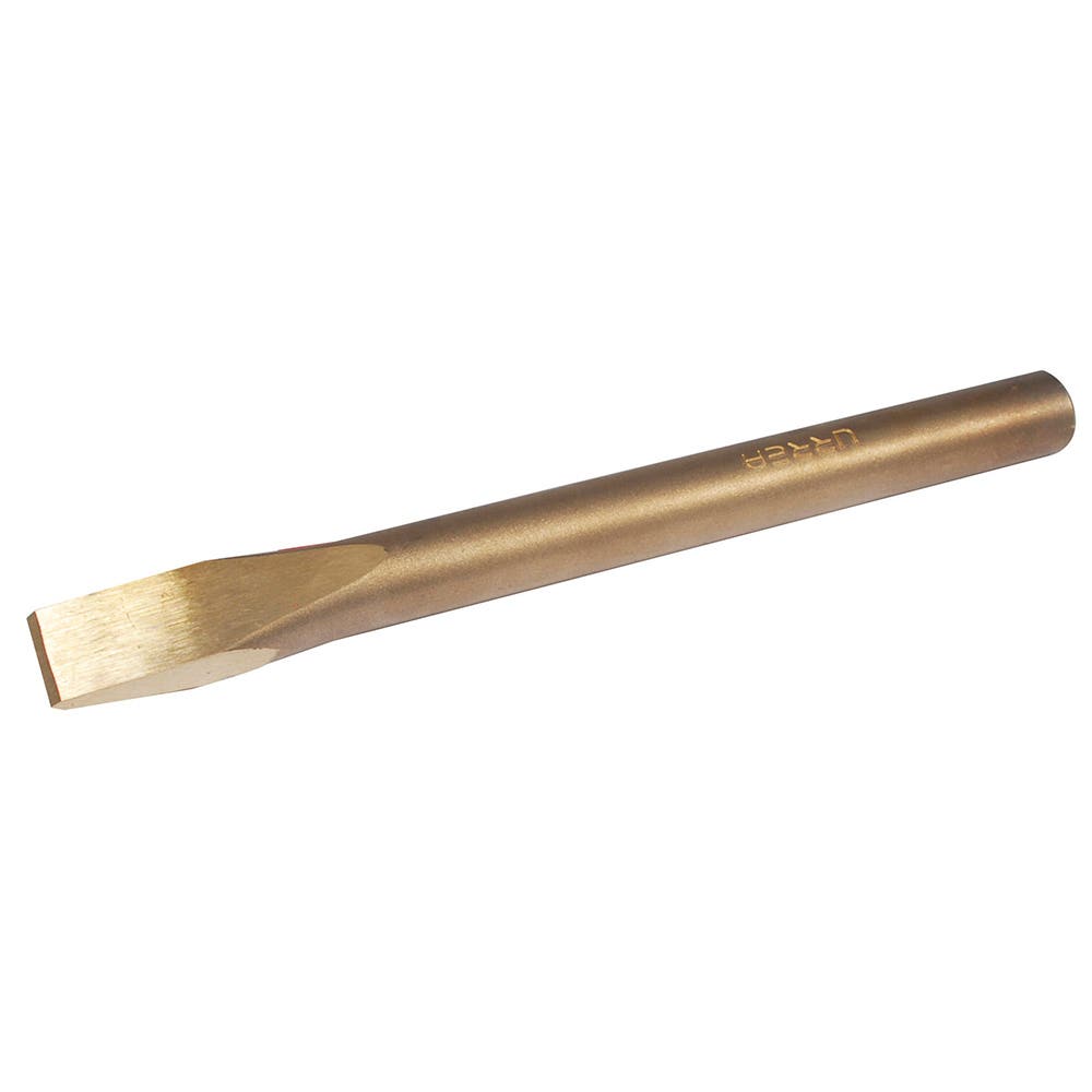 Cincel de bronce-aluminio antichispa de 1-3/16" x 8" Urrea
