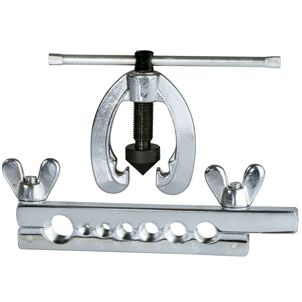 Avellanador con prensa ajustable maneral T 3/16" a 5/8" Surtek