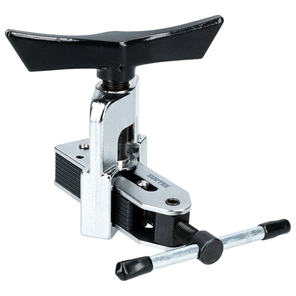 Avellanador con prensa ajustable 3/16" a 5/8" Surtek