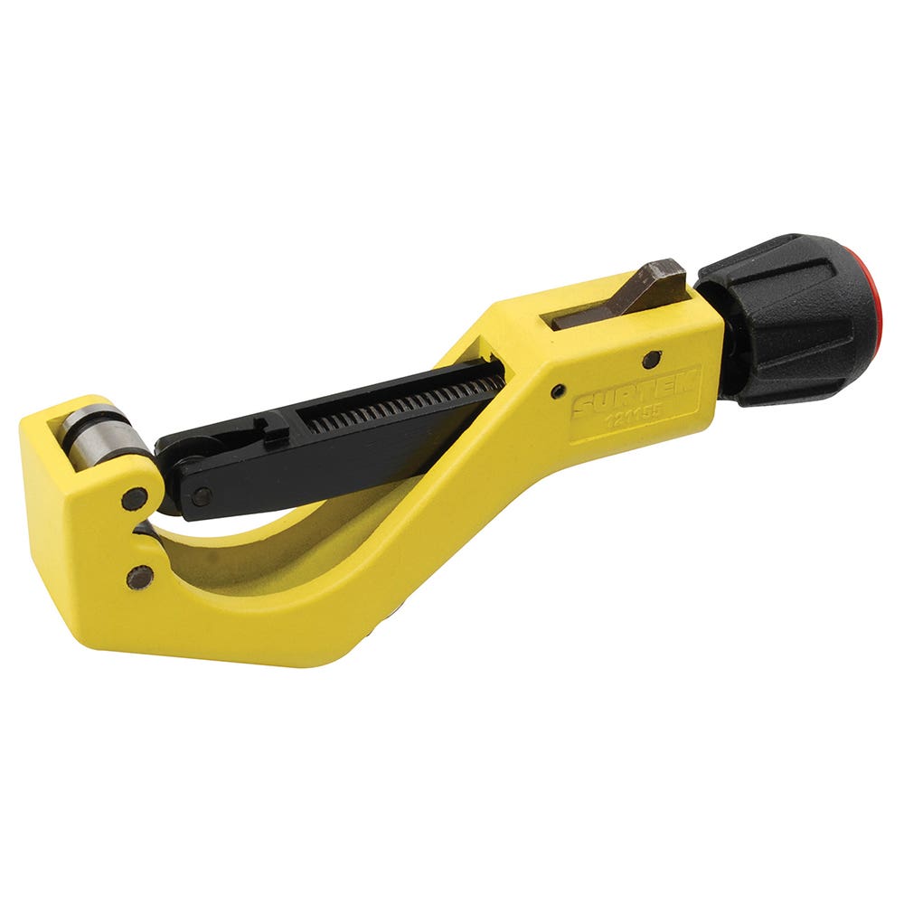 Cortatubos con mecanismo de ajuste rápido de 1/4" a 2" Surtek