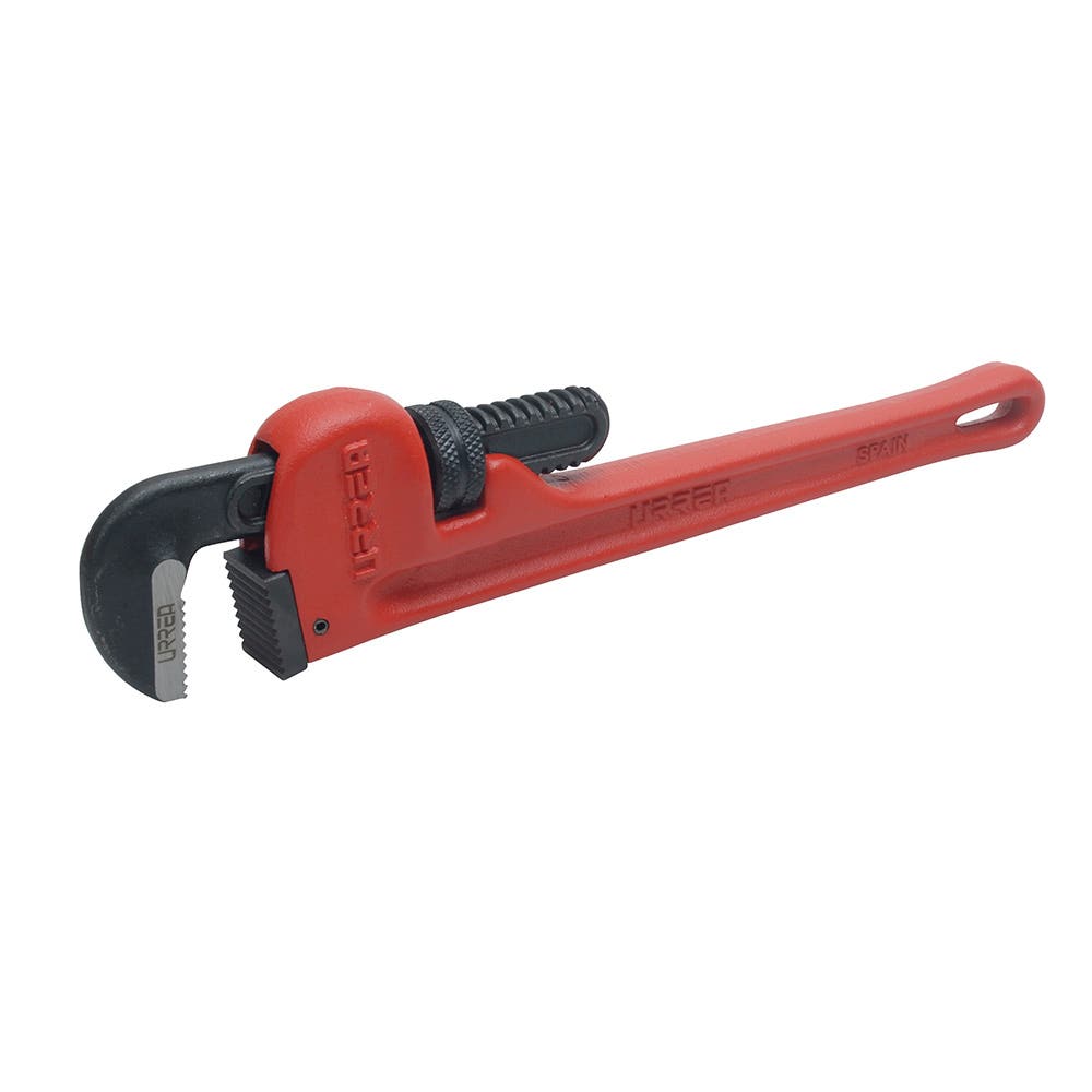 Llave stillson de hierro maleable 5", de 36" Urrea