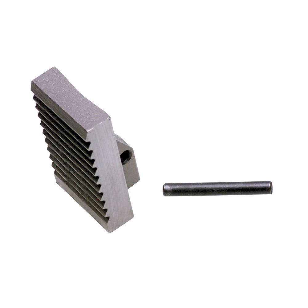 Repuesto de quijada fija y pasador para llave Stillson 808HD Urrea