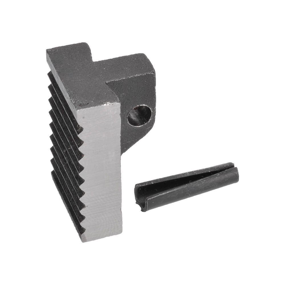 Repuesto de quijada fija y pasador para llave Stillson 818UI, 818UR, 818AUR Urrea