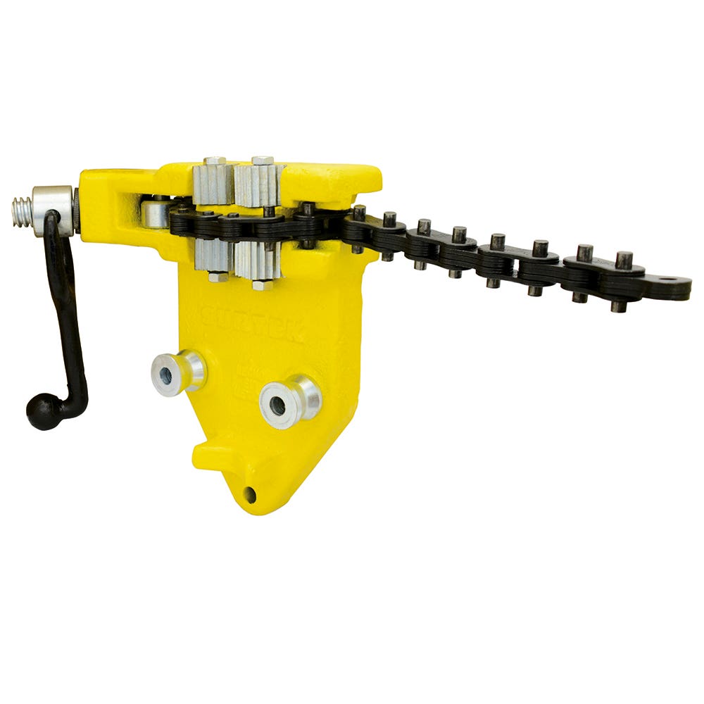 Prensa de cadena para tubos de 1/8" a 2-1/2" Surtek