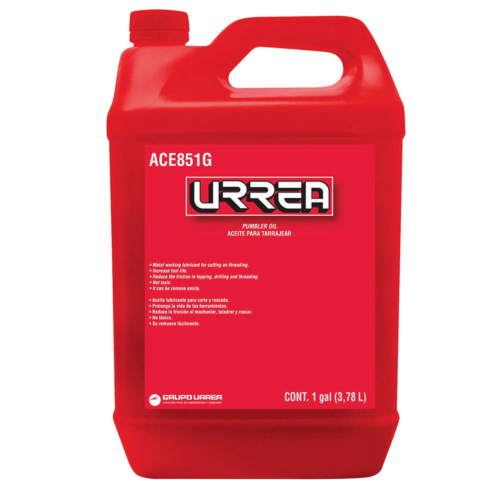 Aceite para tarraja de 3.78 Lt Urrea