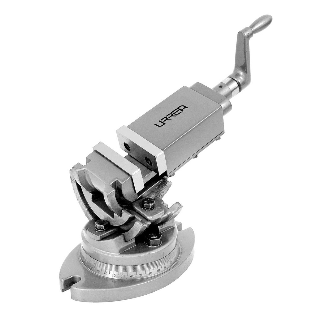 Prensa de precisión 3 ejes 6" Urrea