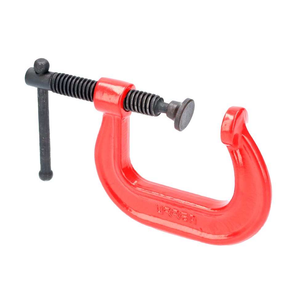 Prensa tipo "C" forjada garganta profunda 2" Urrea