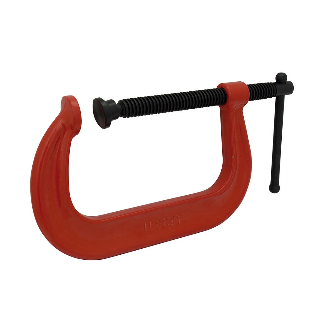 Prensa tipo "C" forjada garganta profunda 3" Urrea