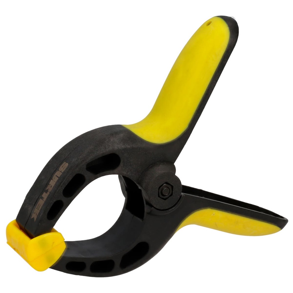 Prensa plástica con resorte 2-1/4" Surtek