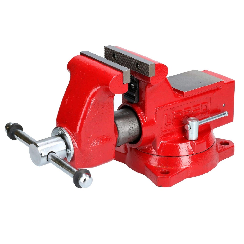 Tornillo de banco de hierro nodular 4-1/2" Urrea