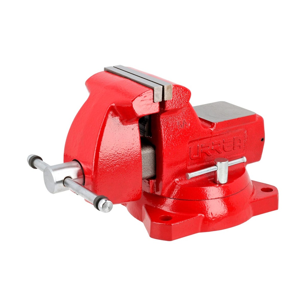 Tornillo de banco de acero al carbono 8" Urrea