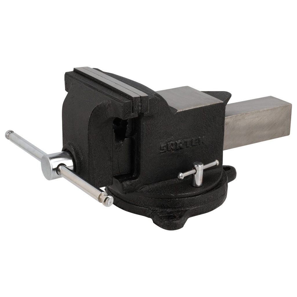 Tornillo de banco con mordazas forjadas 6" Surtek
