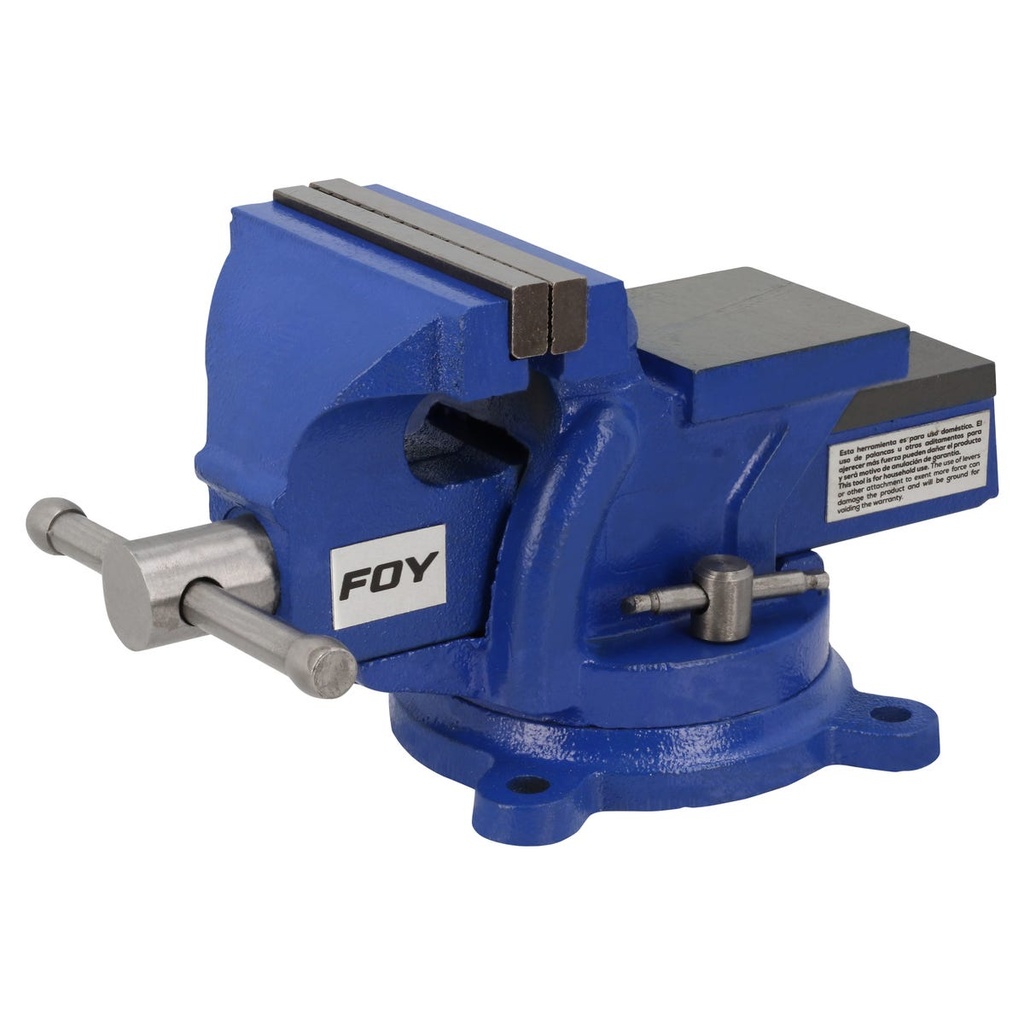 Tornillo de banco 4" Foy