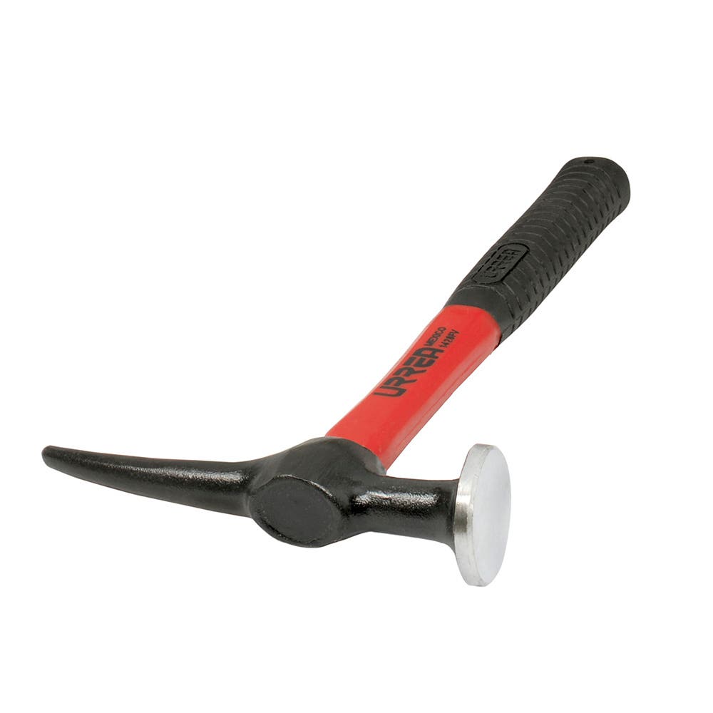 Martillo para laminero con mango de fibra de vidrio, para laminero desabollador de 13", 16 Urrea