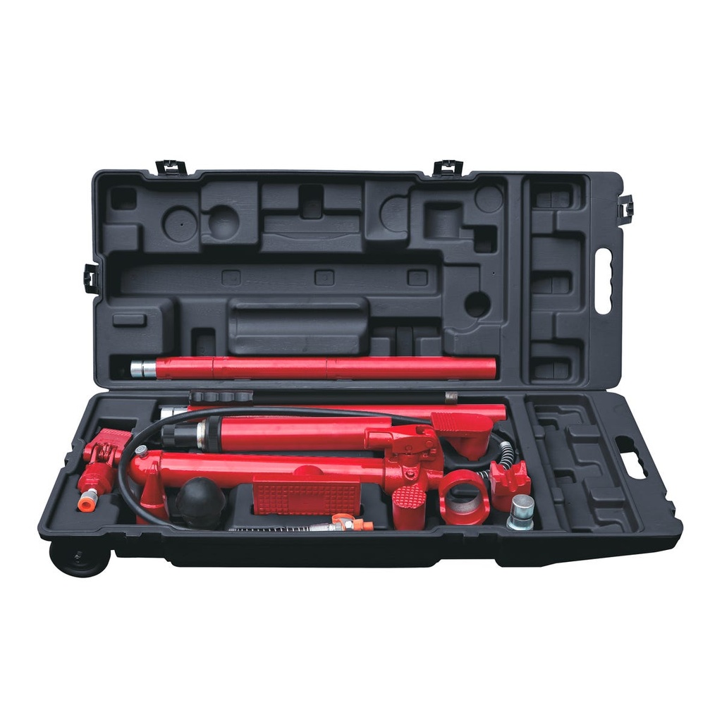 Equipo hidráulico de hierro nodular para carrocero 10 toneladas, 14 piezas Urrea