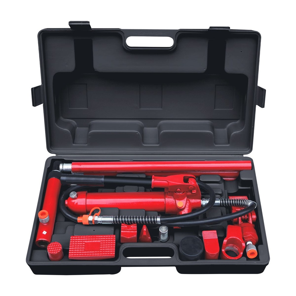 Equipo hidráulico de hierro nodular para carrocero 4 toneladas, 14 piezas Urrea