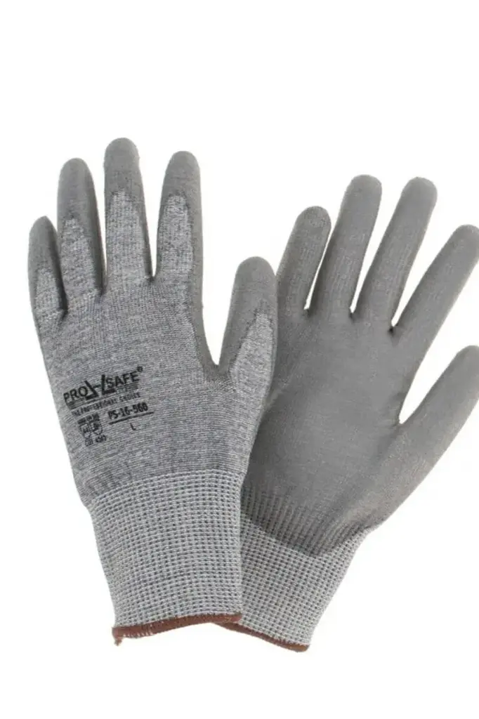 [ZMSC625-5] Guante Anticorte N5 Palma de Poliuretano PROSAFE (5)