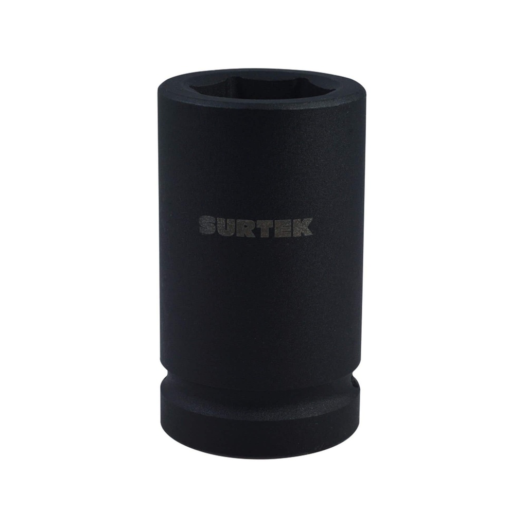 Dado de impacto largo en pulgadas, cuadro 1", 6 puntas, 1-1/4" Surtek