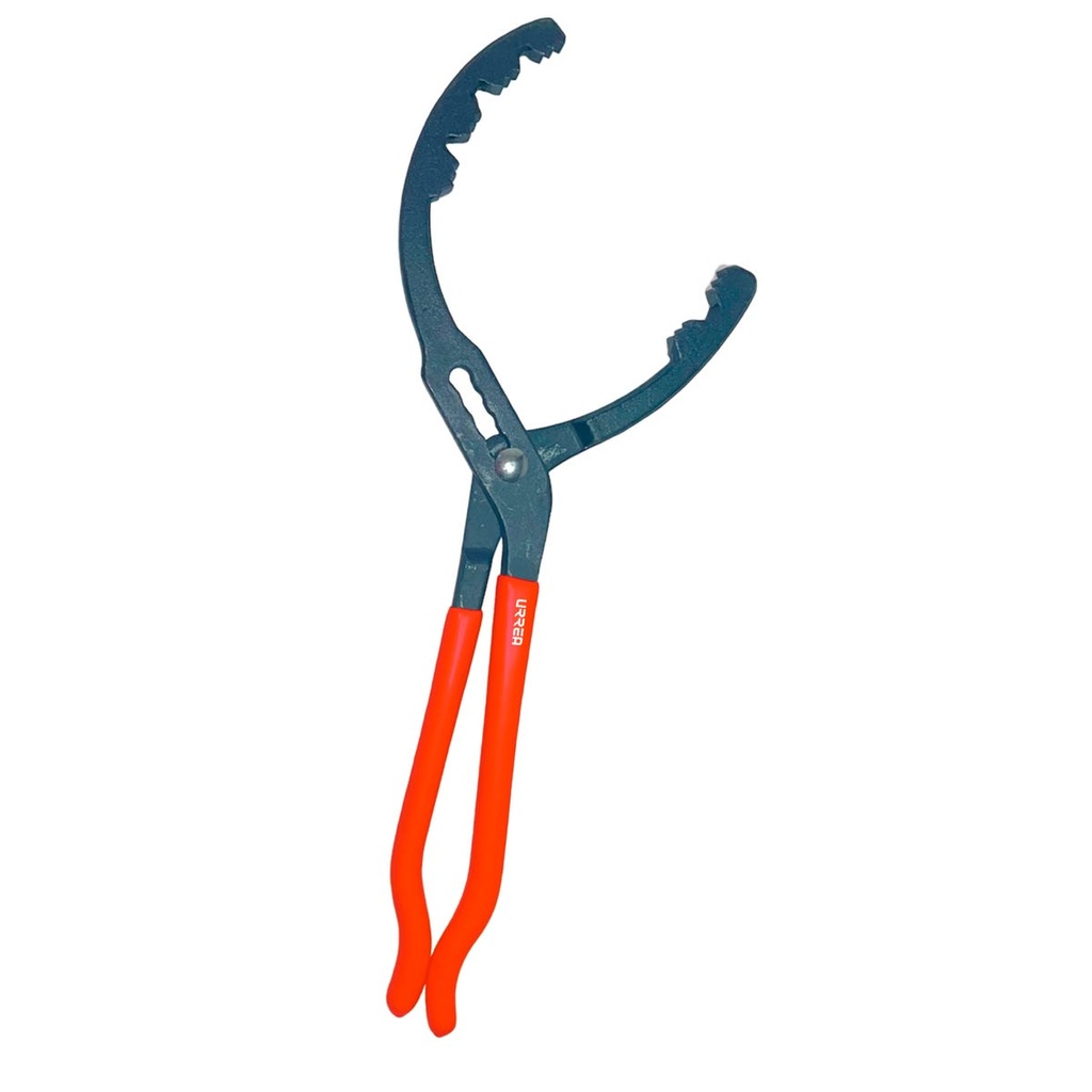 Pinza ajustable para filtros de aceite 2-7/8" a 7" de 16" Urrea