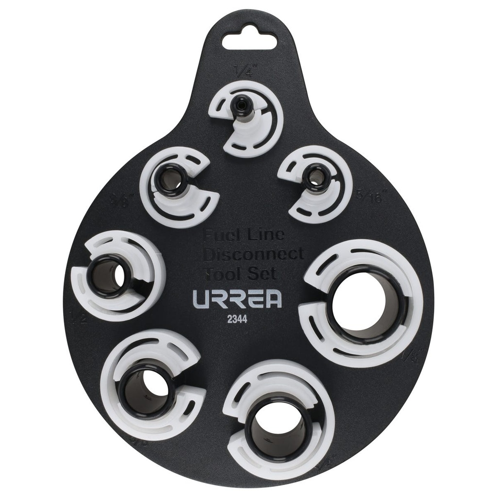 Juego desconectores para líneas de combustible, 7 piezas Urrea