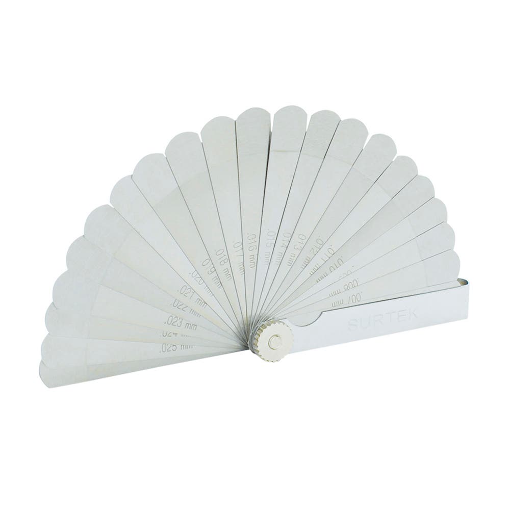Calibrador go-no-go puntas 22 hojas Surtek