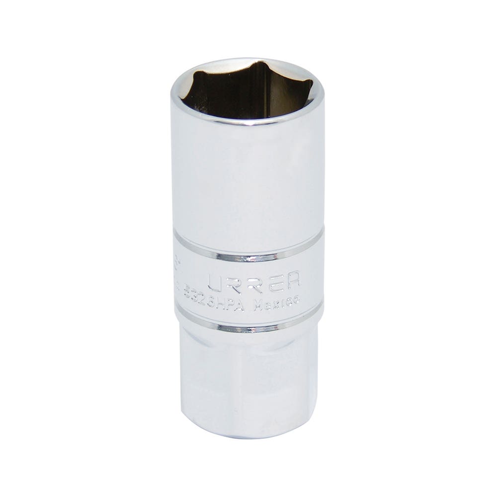 Dado para bujía con neopreno cuadro de 1/2", 13/16" en pulgadas Urrea