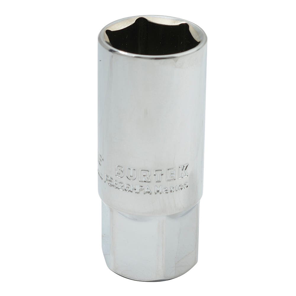 Dado para bujía con neopreno cuadro de 1/2", 13/16" en pulgadas Surtek