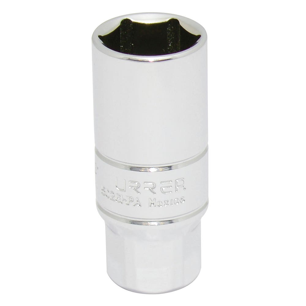 Dado para bujía con neopreno cuadro de 3/8", 13/16" en pulgadas Urrea